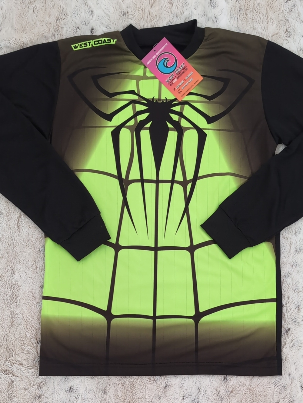 West Coast Goalkeeping Youth Spyder Long-Sleeve Goalkeeper Jersey